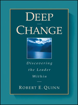 cover image of Deep Change